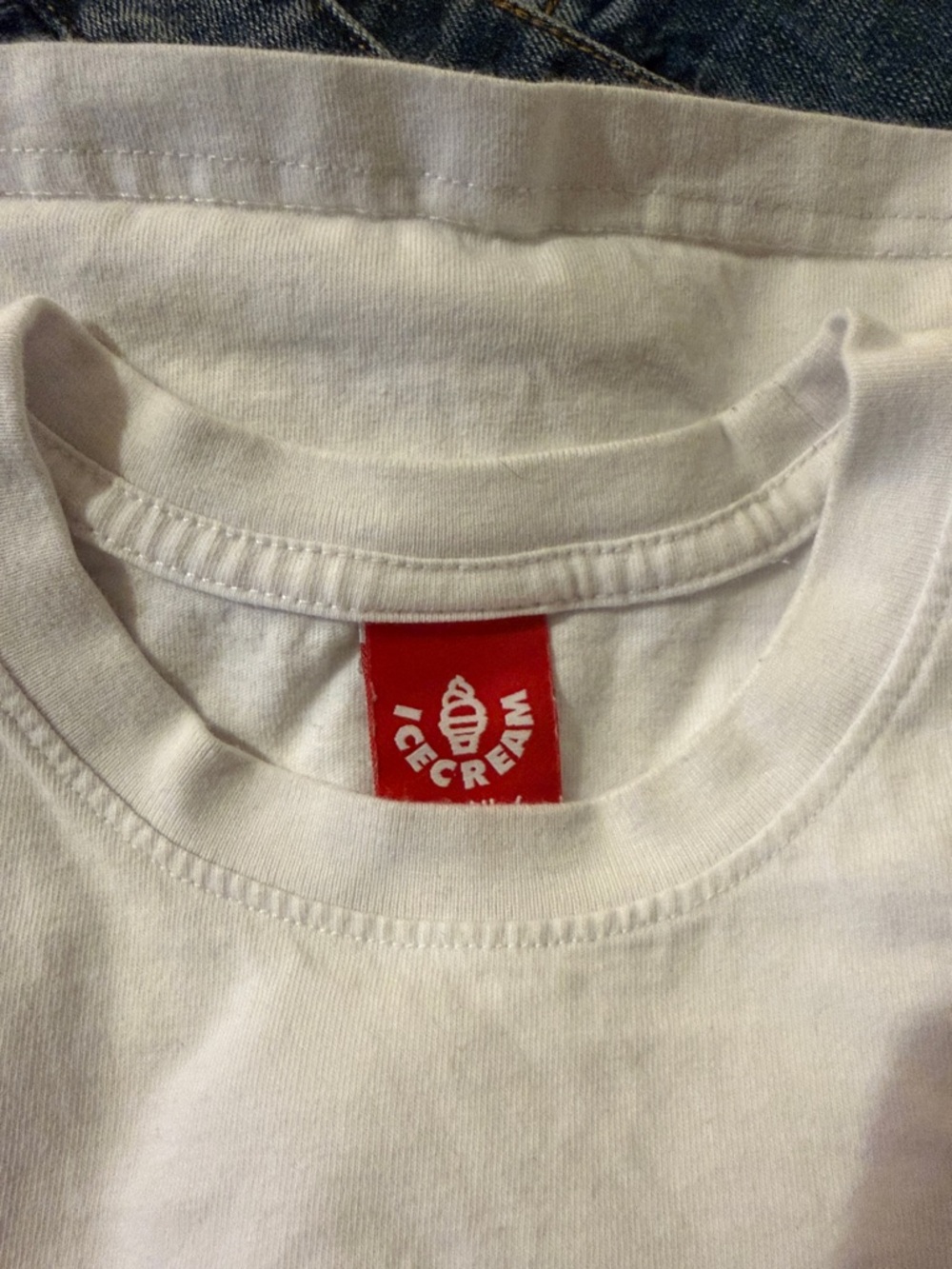 Icecream Men's Running Dog Jeans & Ice cream sandwich T Set - Picture 8 of 9